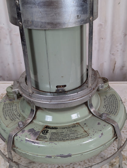 Vintage Aladdin Portable Heater - view 4