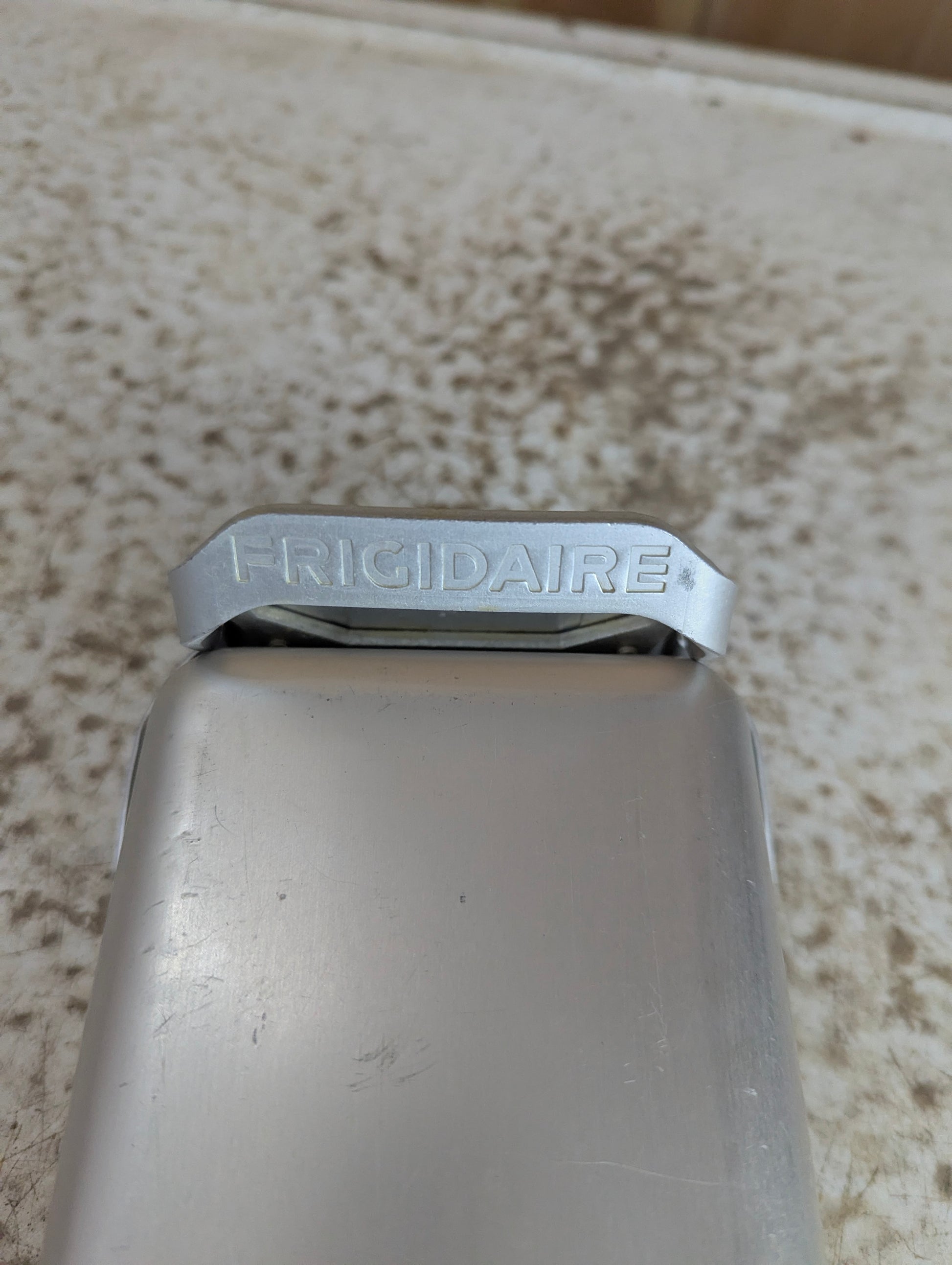 Vintage Aluminum Frigidaire Quickube Ice Cube Tray - view 5