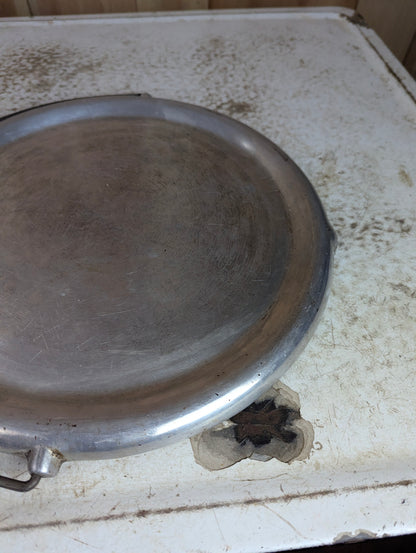 Vintage Aluminum Griddle Pan - view 4