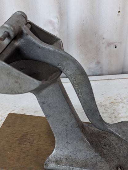Vintage Aluminum Juicerettes - view 3