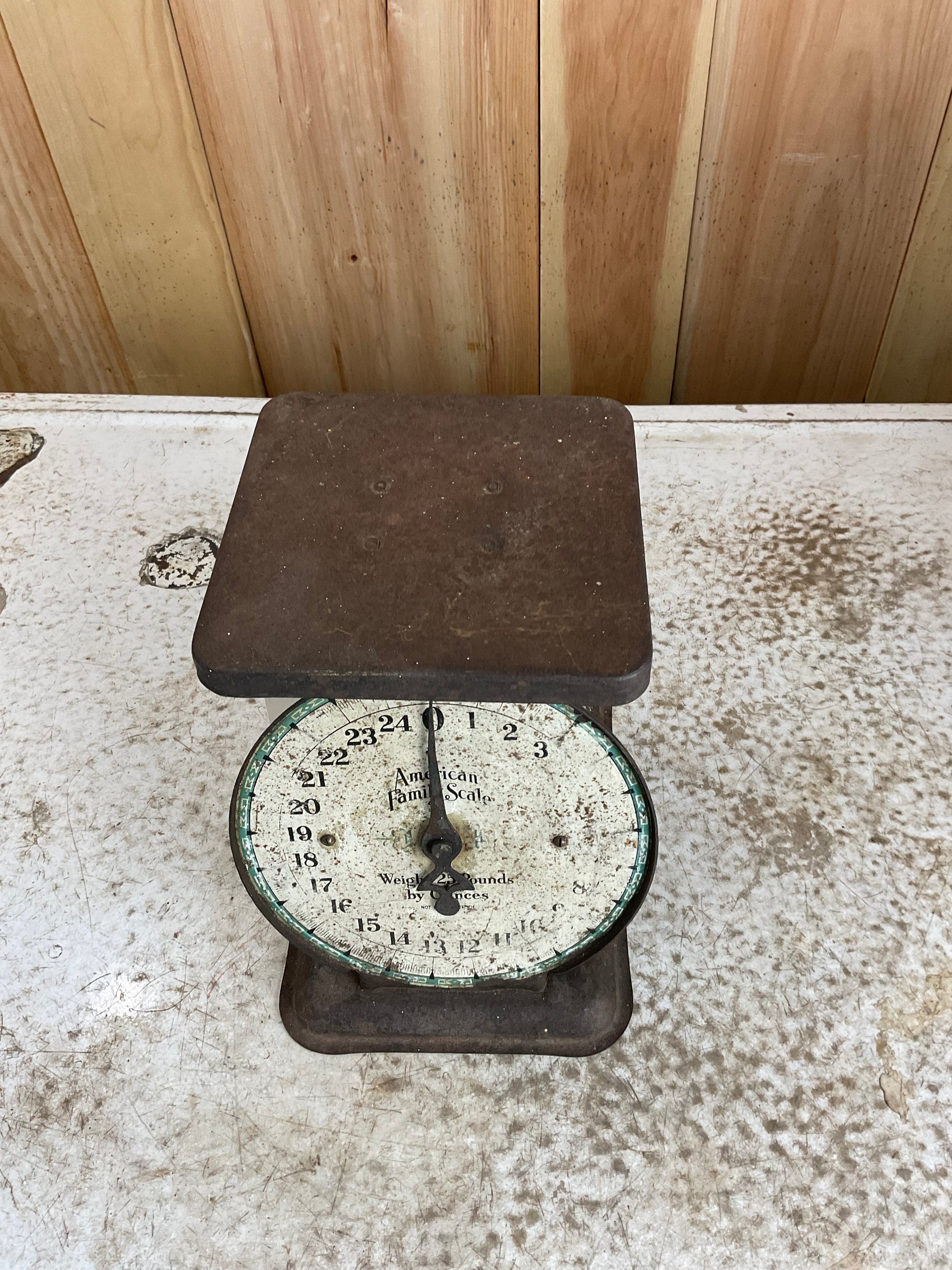 Vintage American Family Scale - view 3