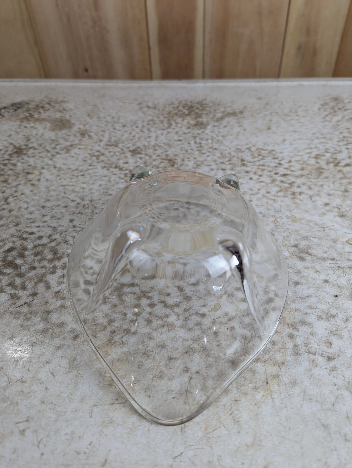 Vintage Anchor Hocking Swedish Modern Oval Bowl - view 4
