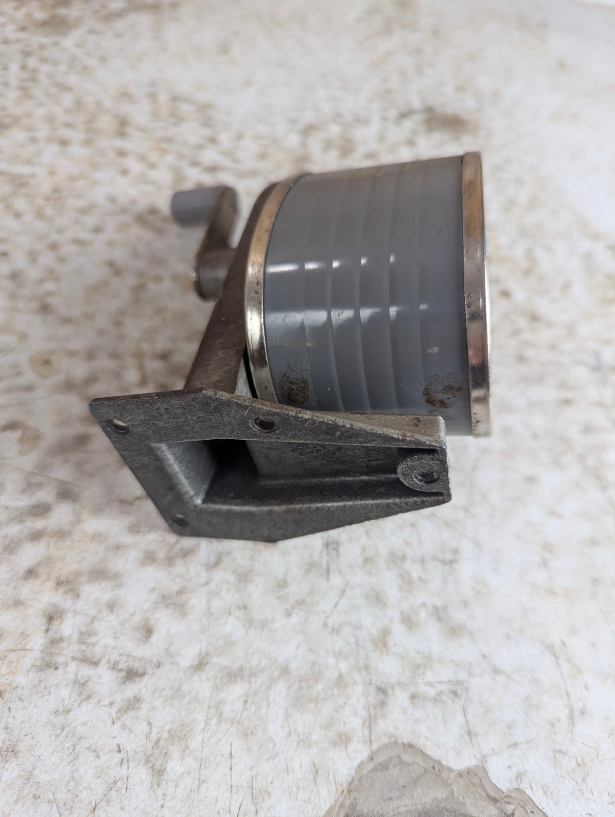 Vintage Apsco Table Mounted Pencil Sharpener - view 3