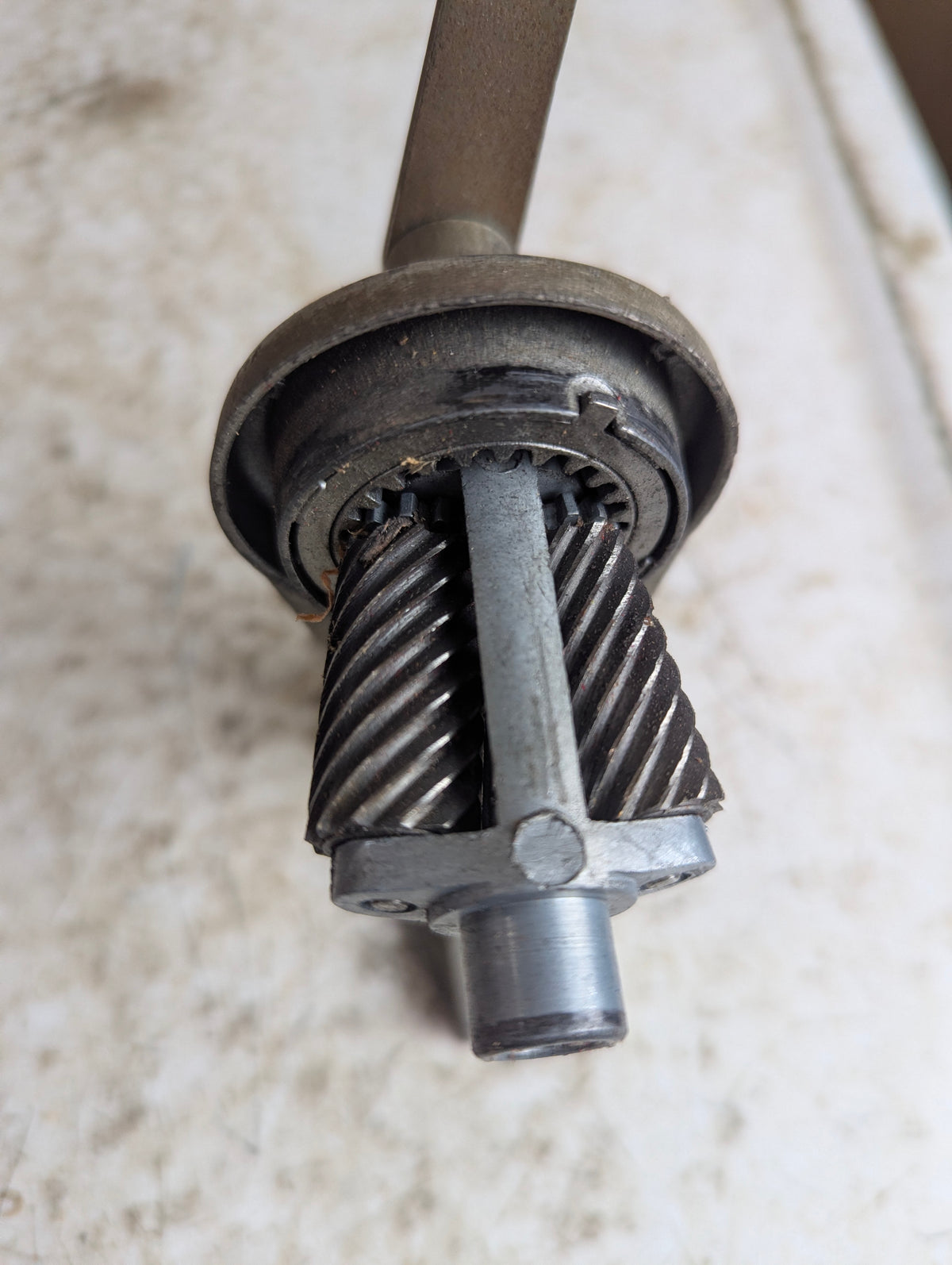 Vintage Apsco Table Mounted Pencil Sharpener - view 4