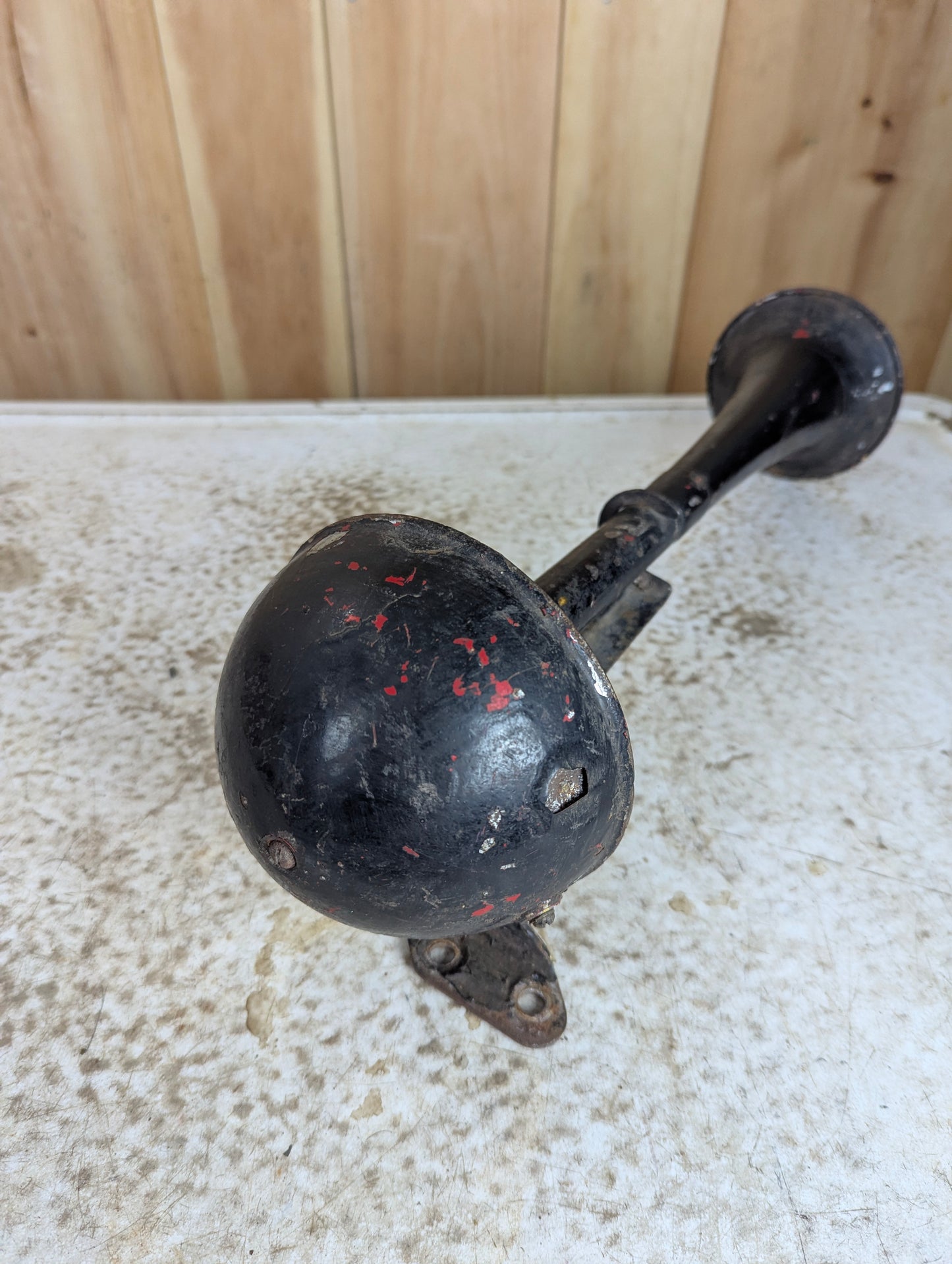 Vintage Auto Lite Horn - view 2