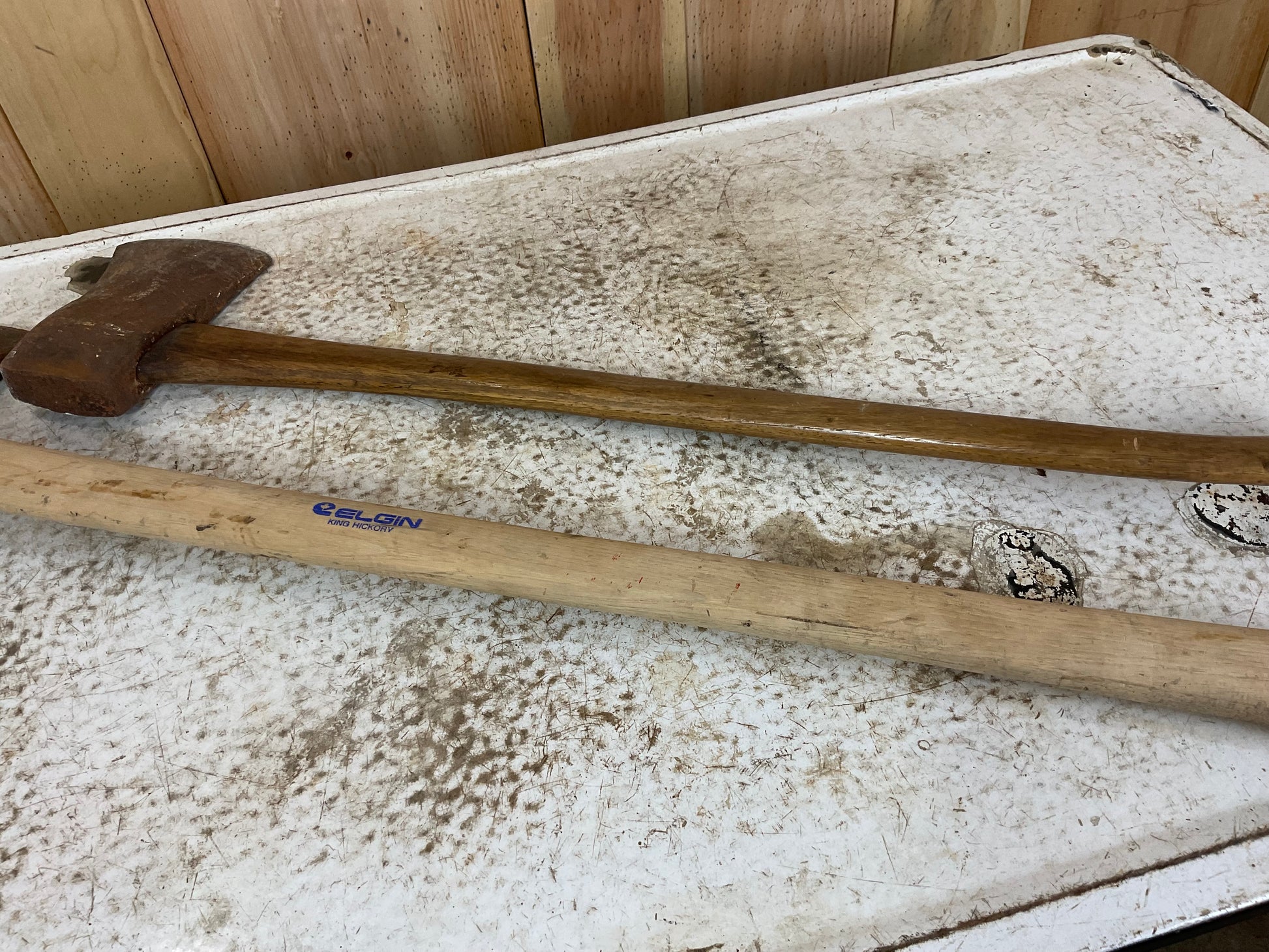 Vintage Axes - felling and splitting axes - view 3