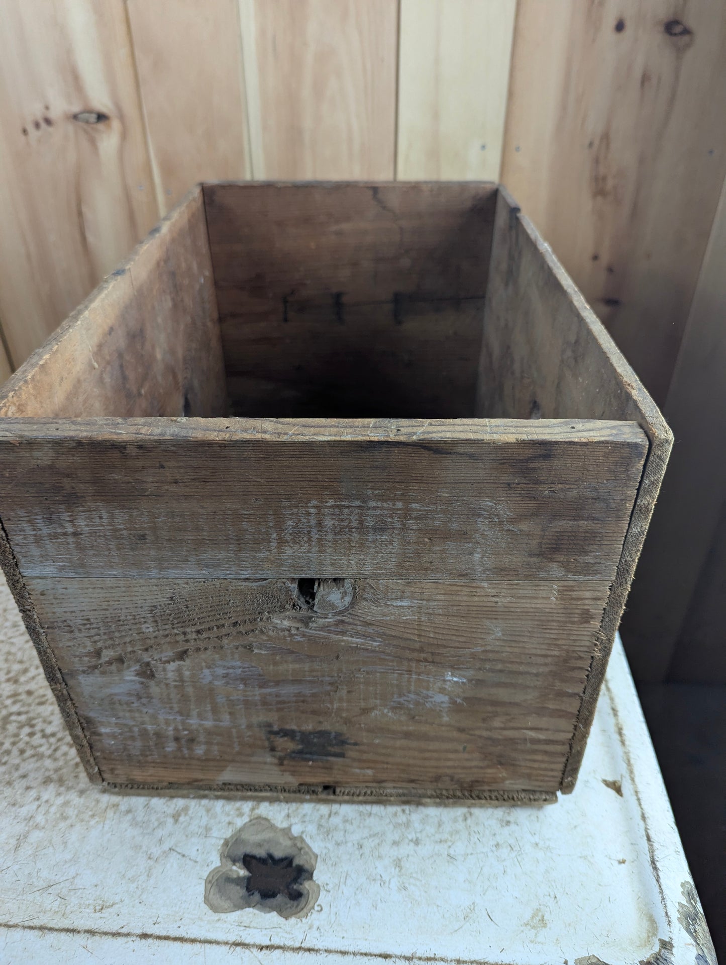 Vintage B.C. Fruit Crate - view 4