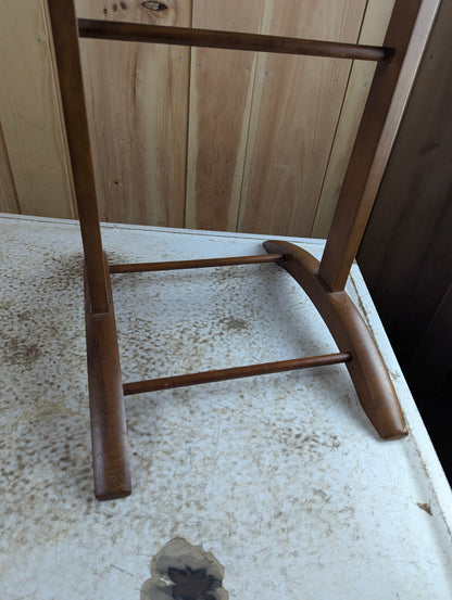 Vintage Baribocraft Wood Valet Stand - view 3