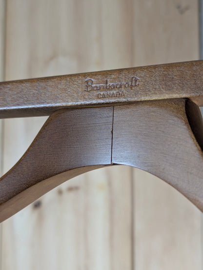 Vintage Baribocraft Wood Valet Stand - view 4