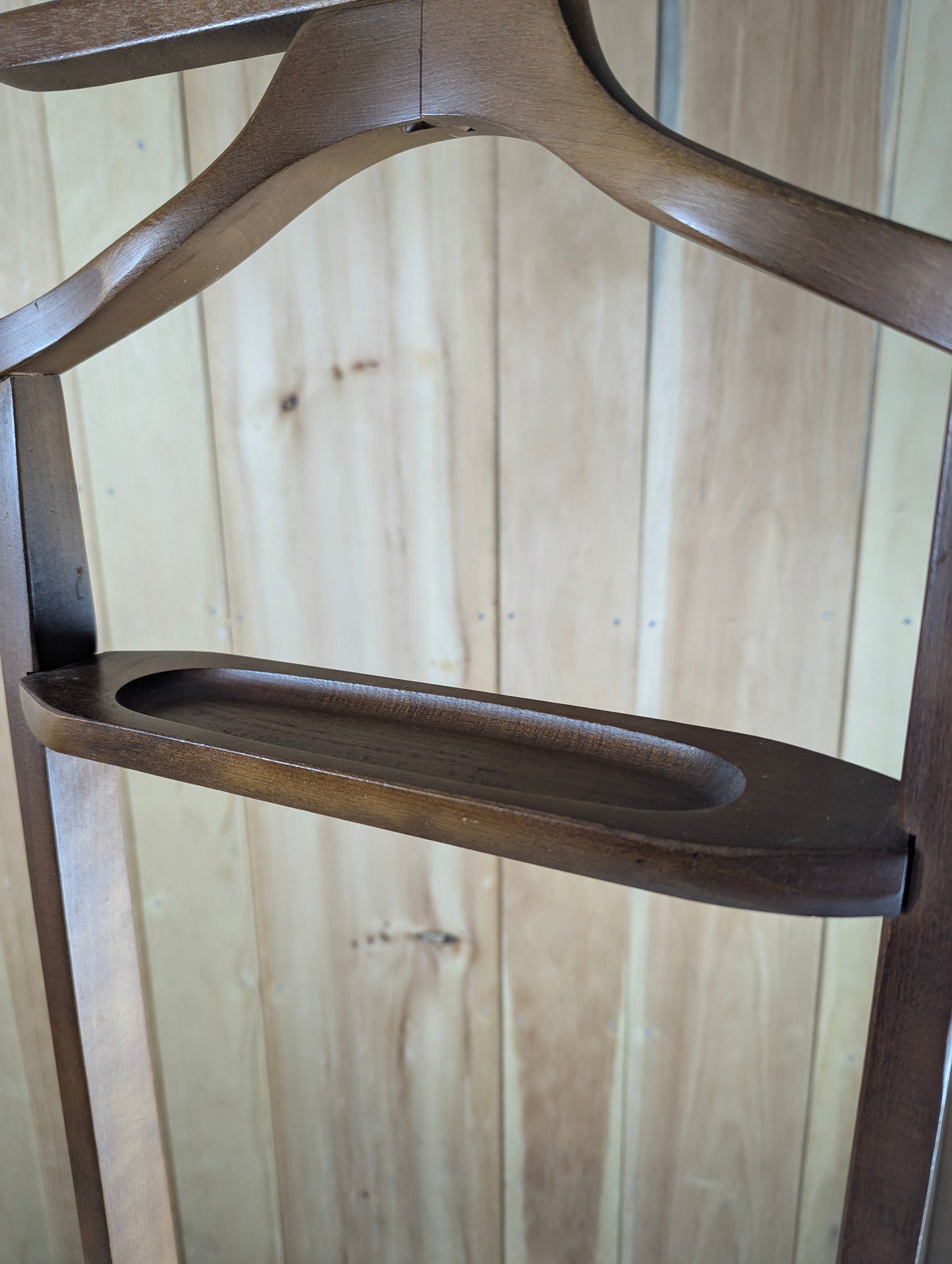 Vintage Baribocraft Wood Valet Stand - view 5