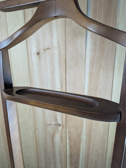 Vintage Baribocraft Wood Valet Stand - view 5
