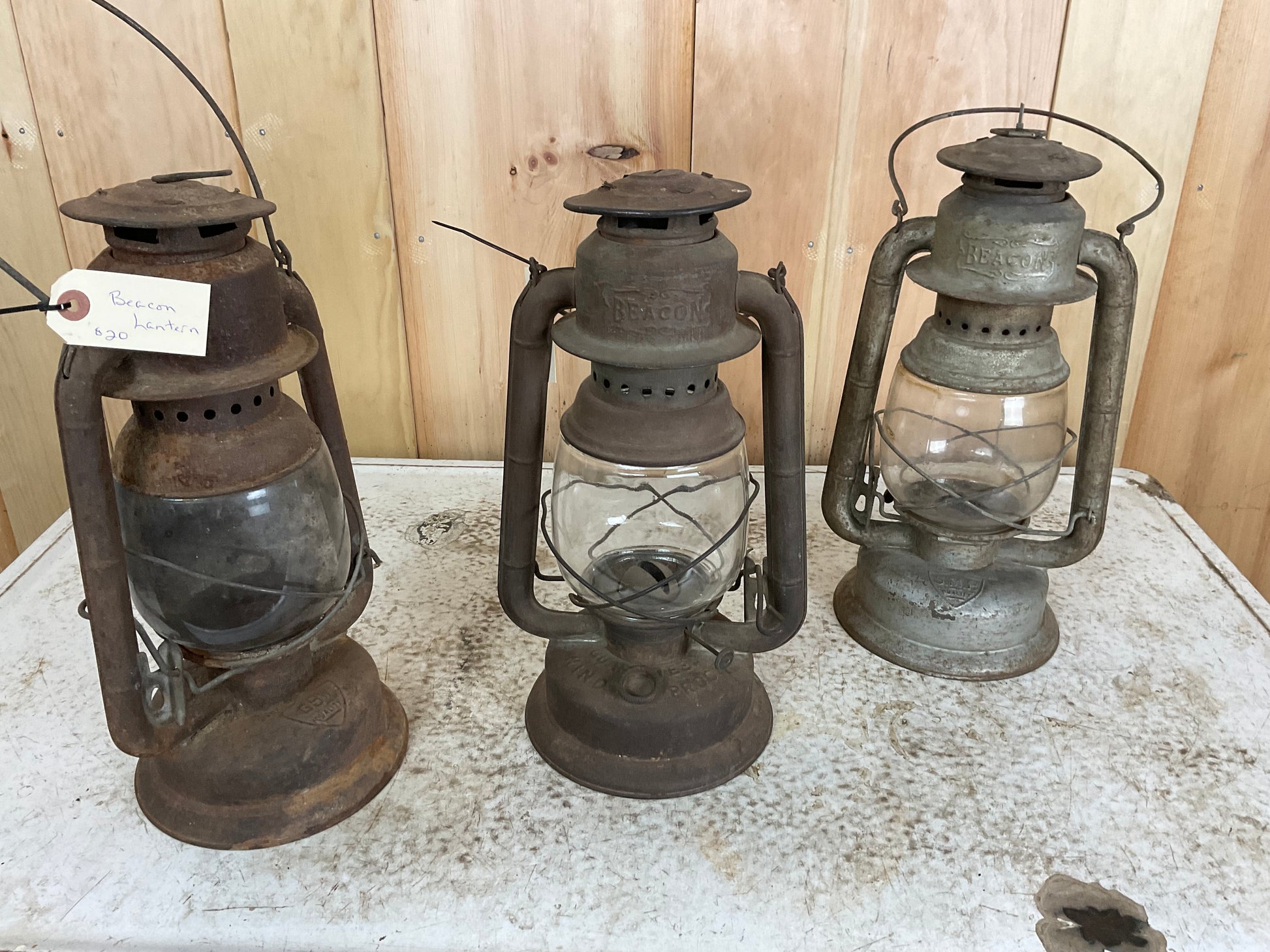 Vintage Beacon Lanterns - view 2