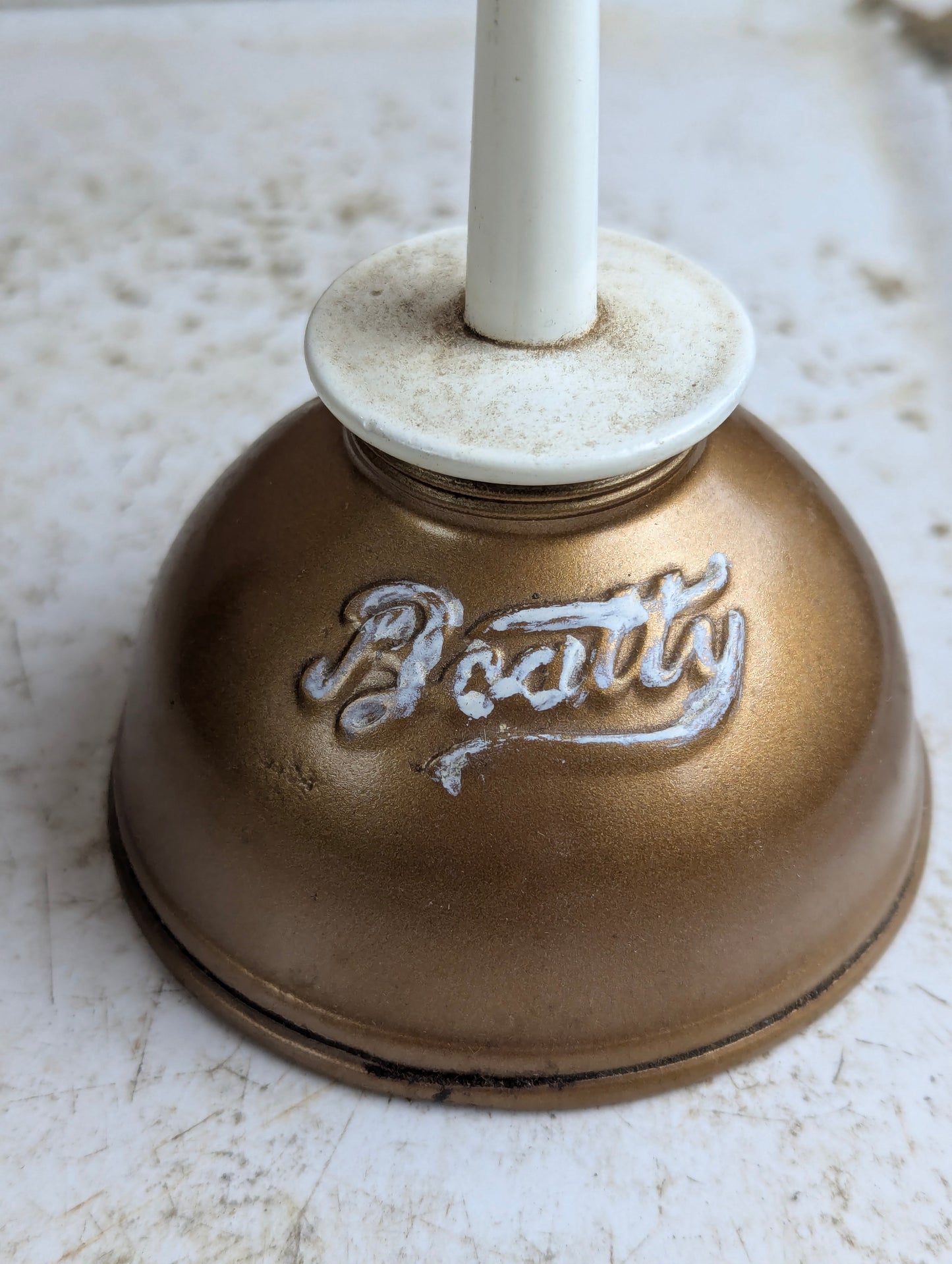 Vintage Beatty Brothers Thumb Oiler - view 2