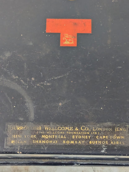 Vintage Bell Telephone of Canada First Aid Box and Contents - view 2