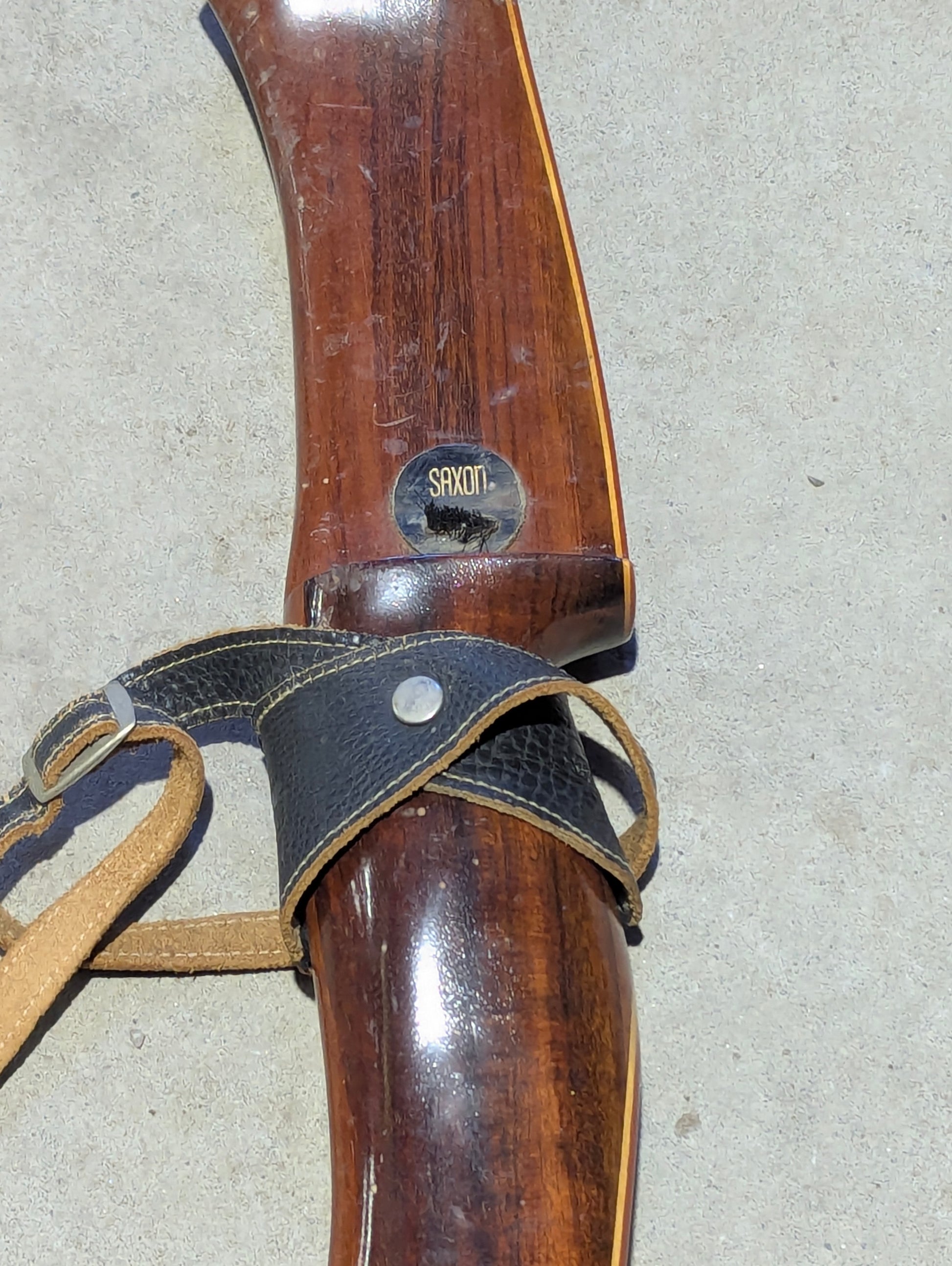Vintage Ben Pearson Colt Wooden Bow - view 3