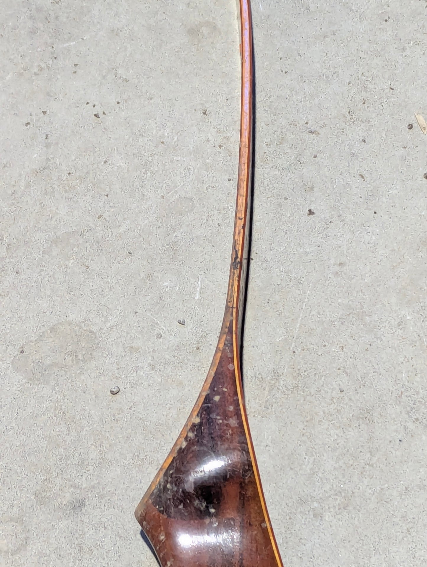 Vintage Ben Pearson Colt Wooden Bow - view 4