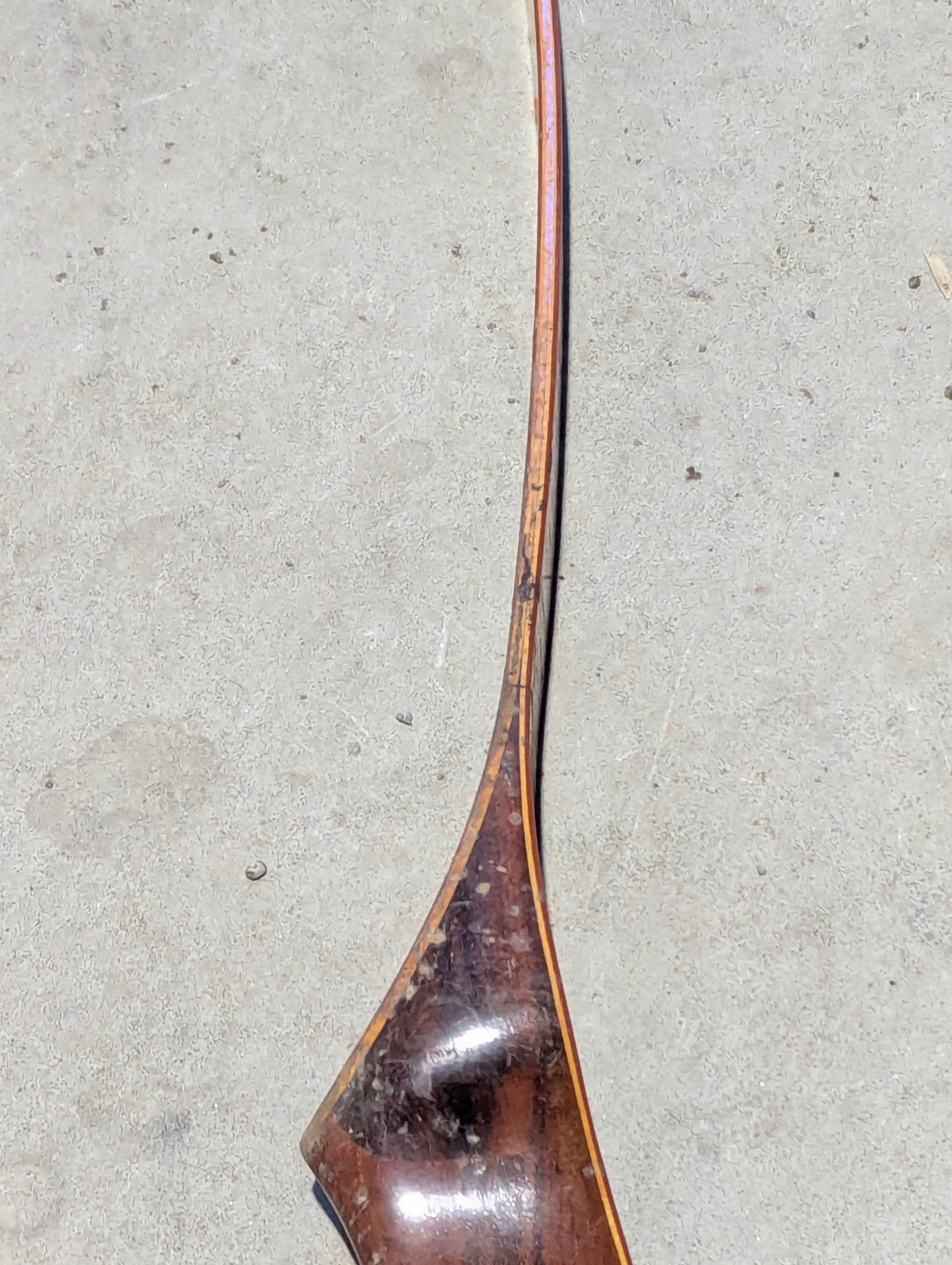 Vintage Ben Pearson Colt Wooden Bow - view 4