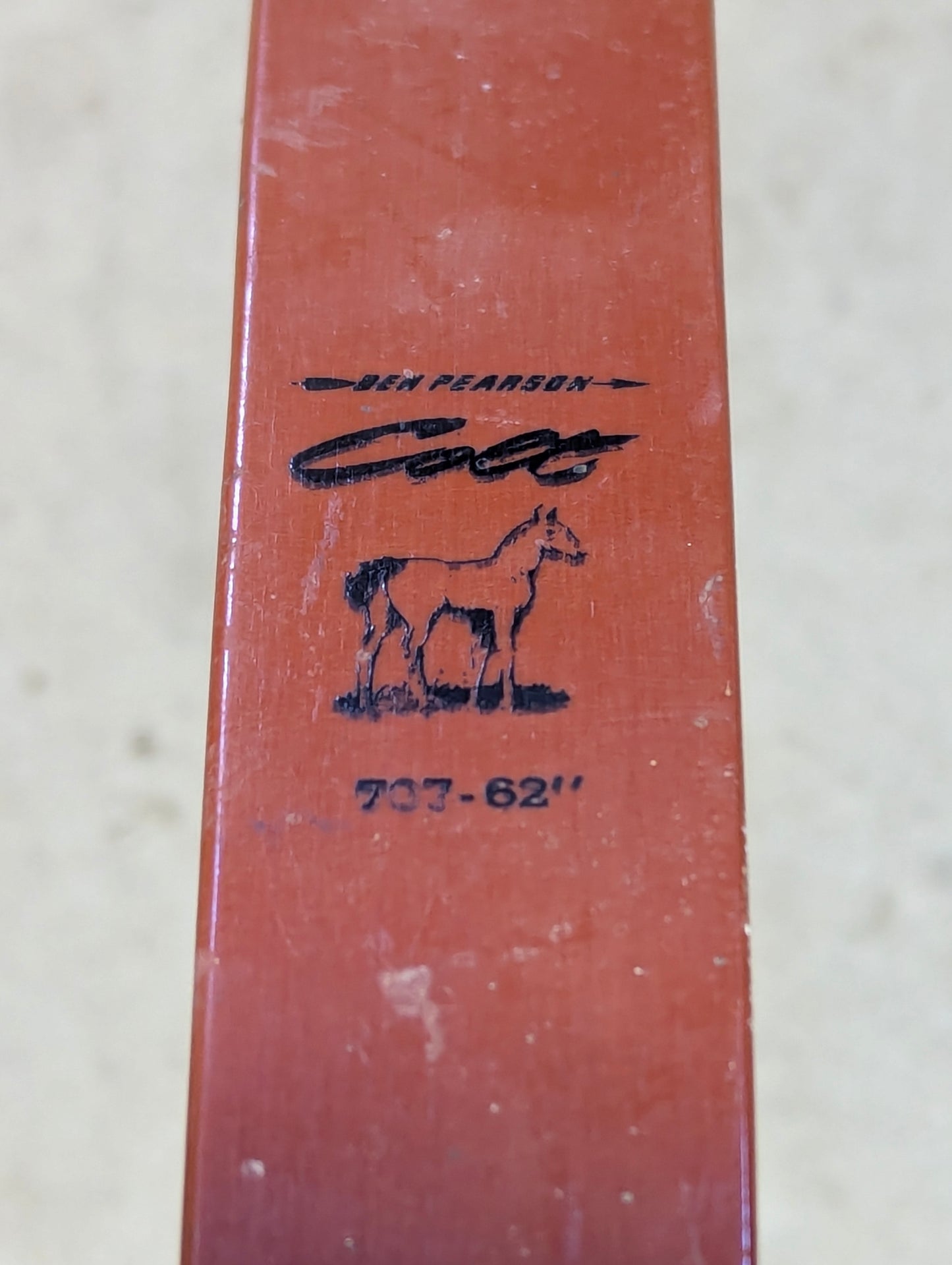 Vintage Ben Pearson Colt Wooden Bow - view 5