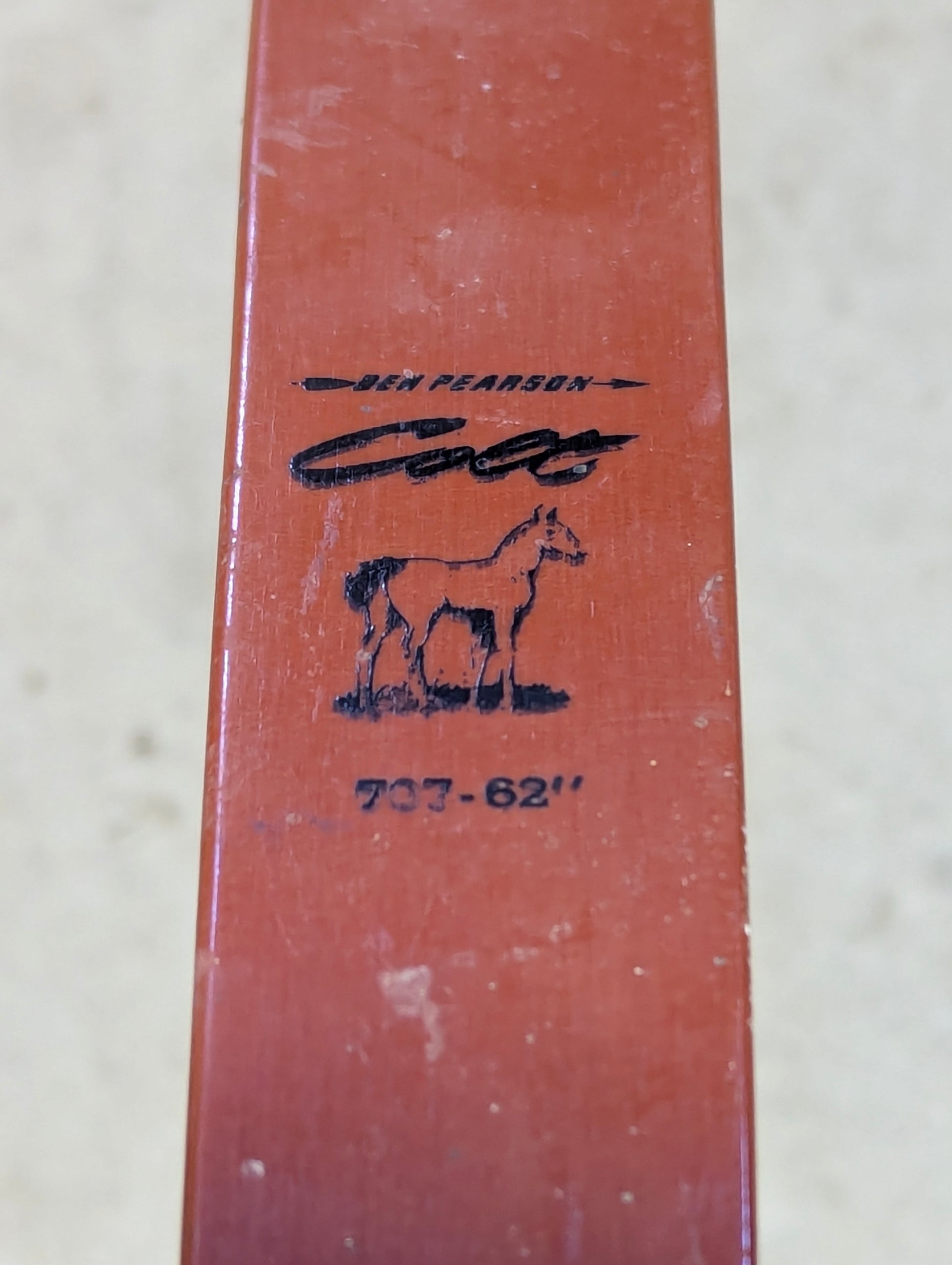 Vintage Ben Pearson Colt Wooden Bow - view 5
