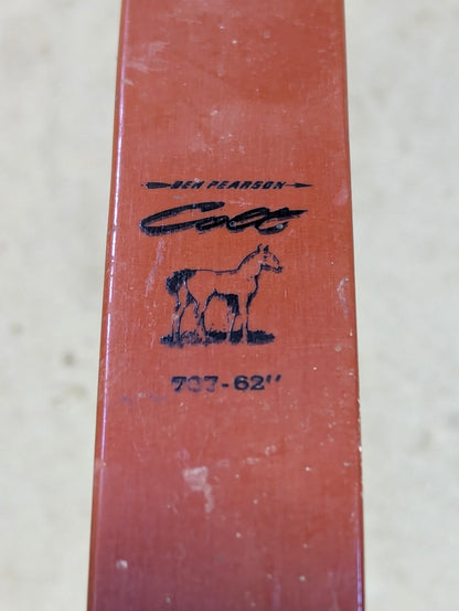 Vintage Ben Pearson Colt Wooden Bow - view 5