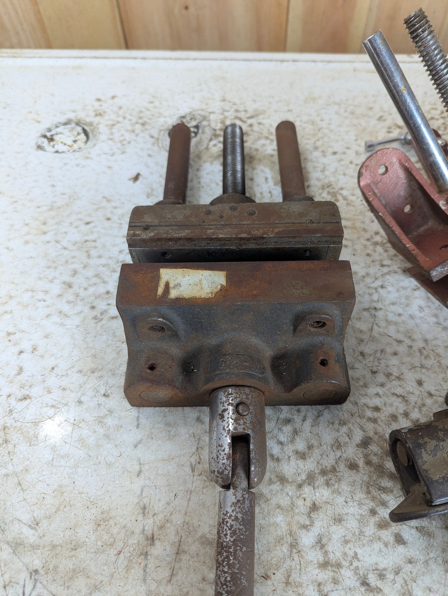 Vintage Bench Vises - view 2