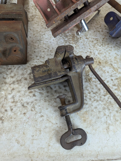 Vintage Bench Vises - view 3