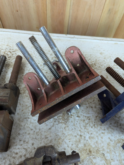 Vintage Bench Vises - view 4