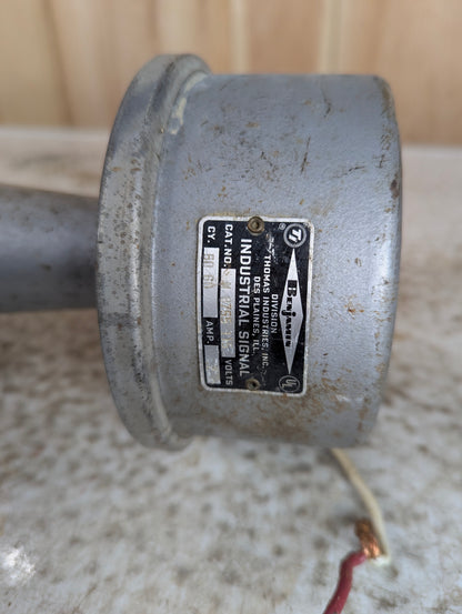 Vintage Benjamin Industrial Factory Signal Siren - view 2