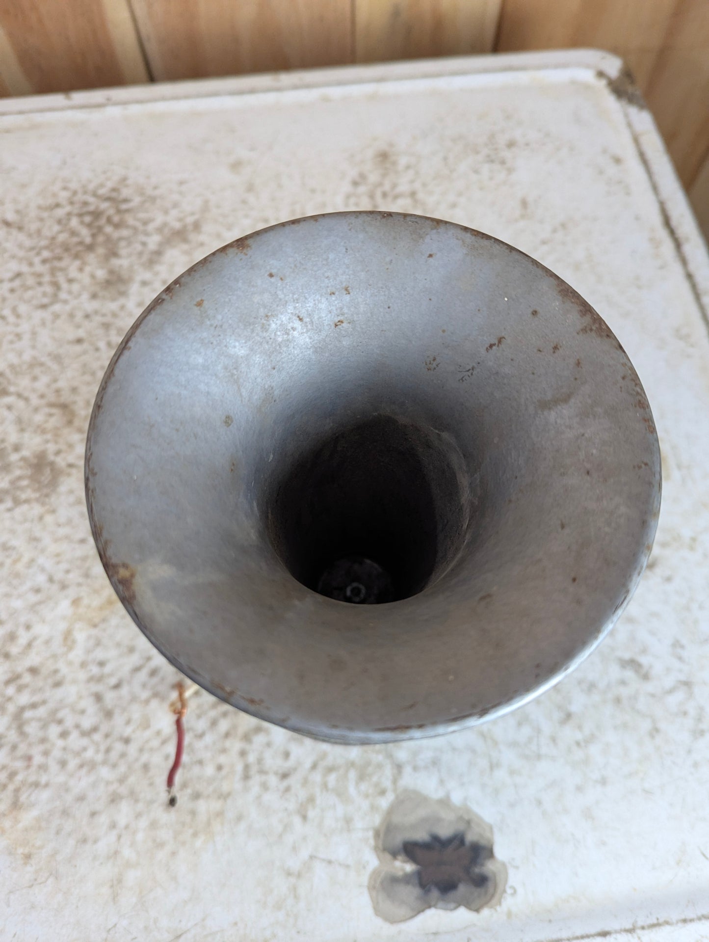 Vintage Benjamin Industrial Factory Signal Siren - view 3