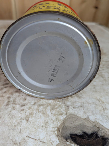 Vintage Big Ben Chewing Tobacco Tin Can (no lid) - view 4