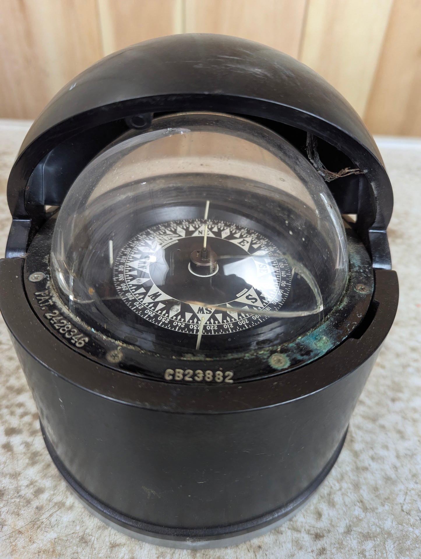 Vintage Binnacle Nautical Compass Express Model - view 2
