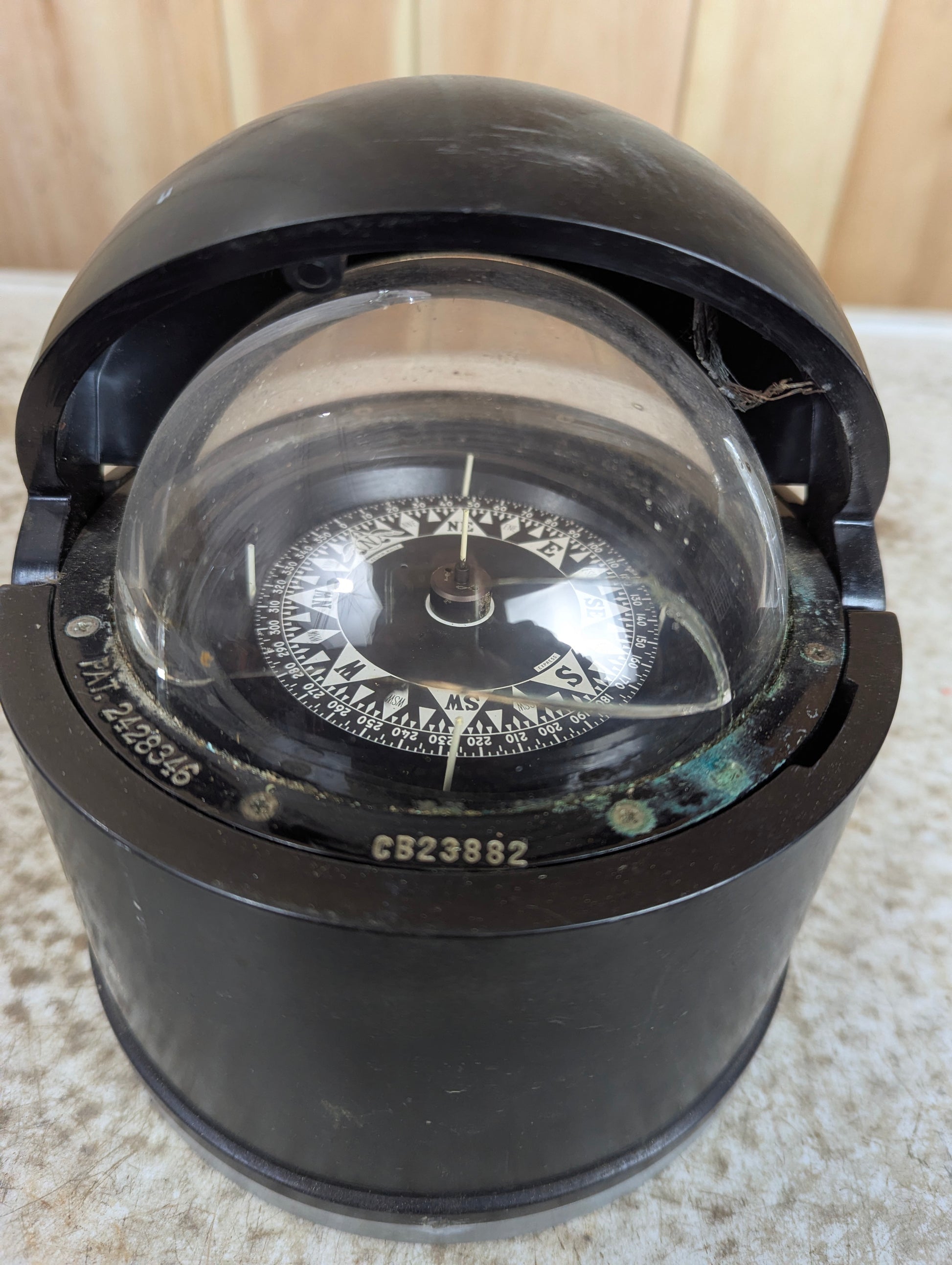 Vintage Binnacle Nautical Compass Express Model - view 2