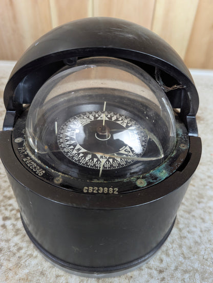 Vintage Binnacle Nautical Compass Express Model - view 2