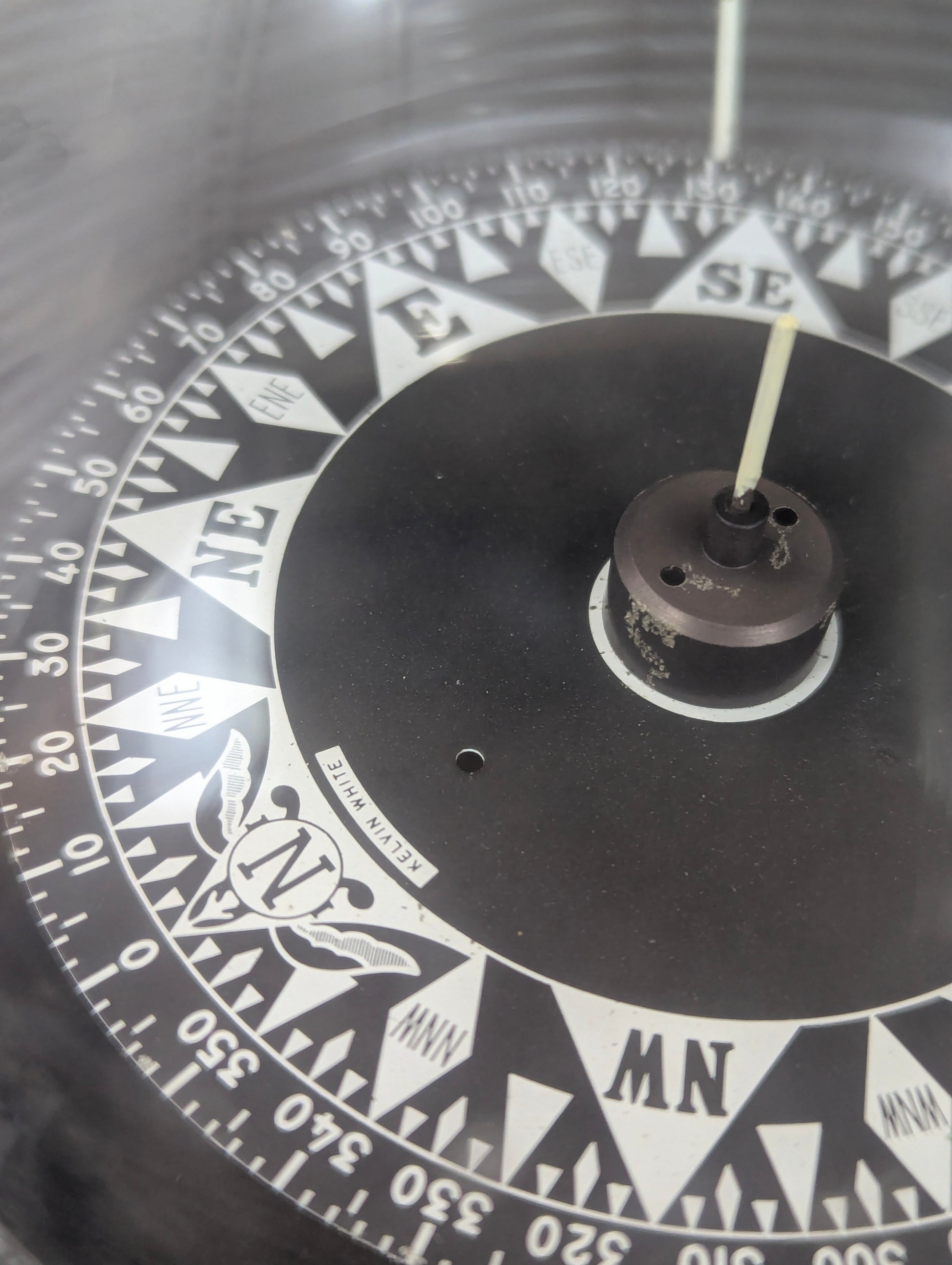 Vintage Binnacle Nautical Compass Express Model - view 3