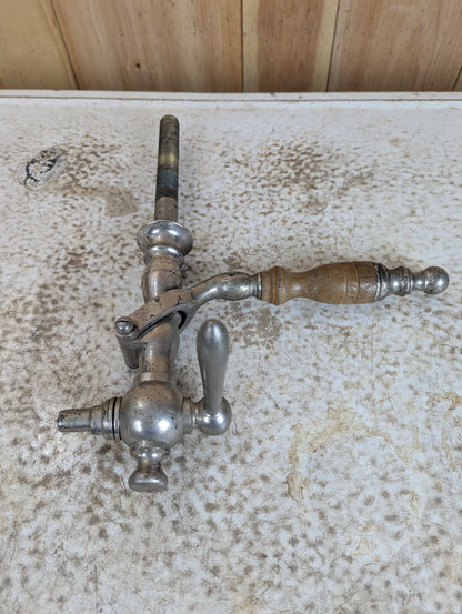 Vintage Bishop & Babcock Beer Wine Barrel Tap Faucet