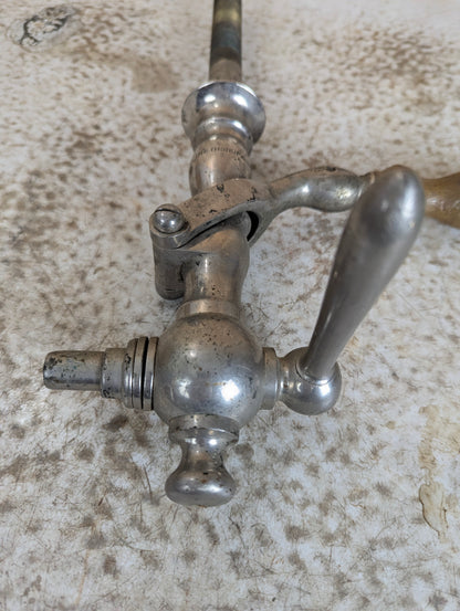 Vintage Bishop & Babcock Beer Wine Barrel Tap Faucet - view 2