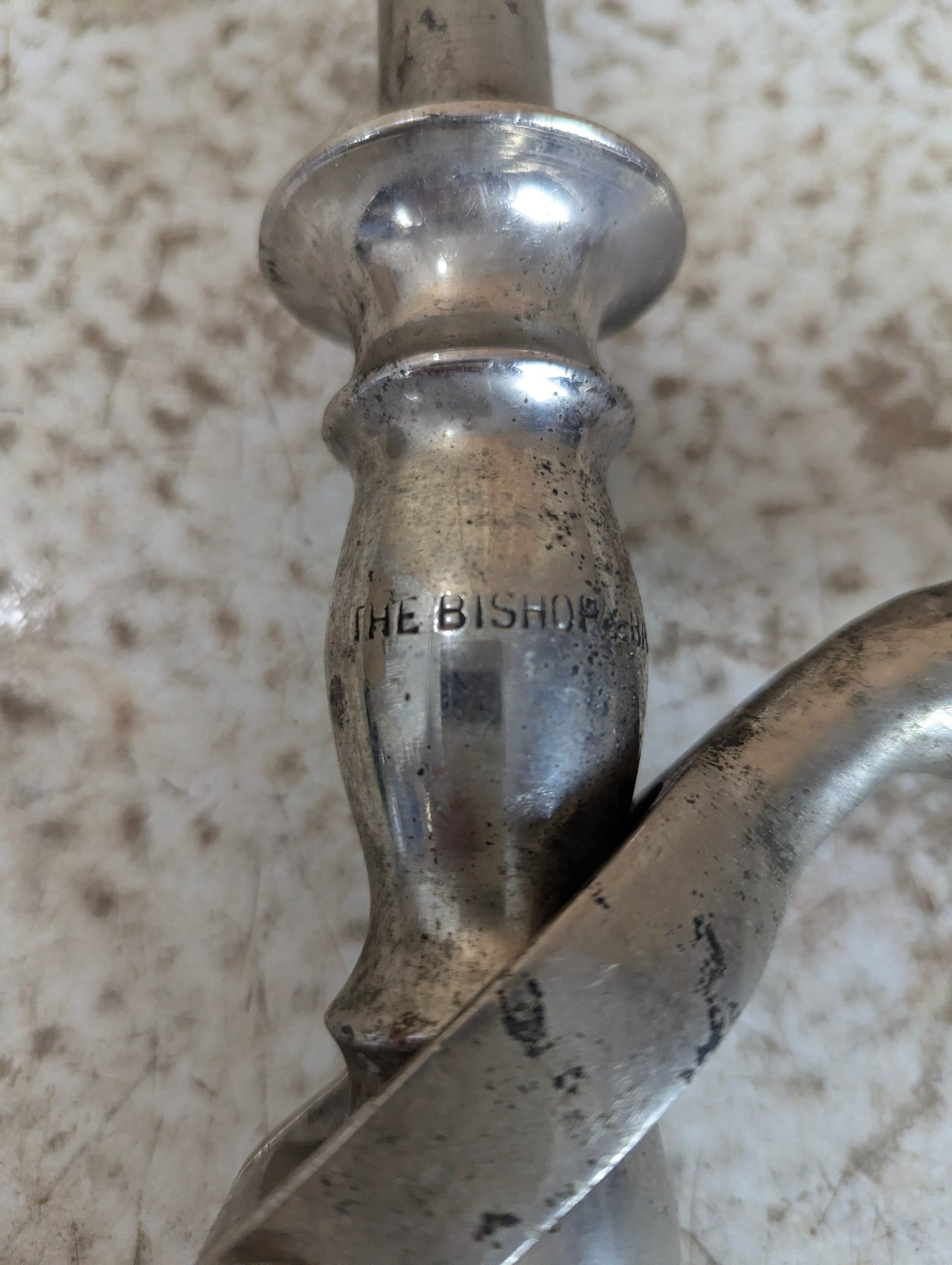 Vintage Bishop & Babcock Beer Wine Barrel Tap Faucet - view 3