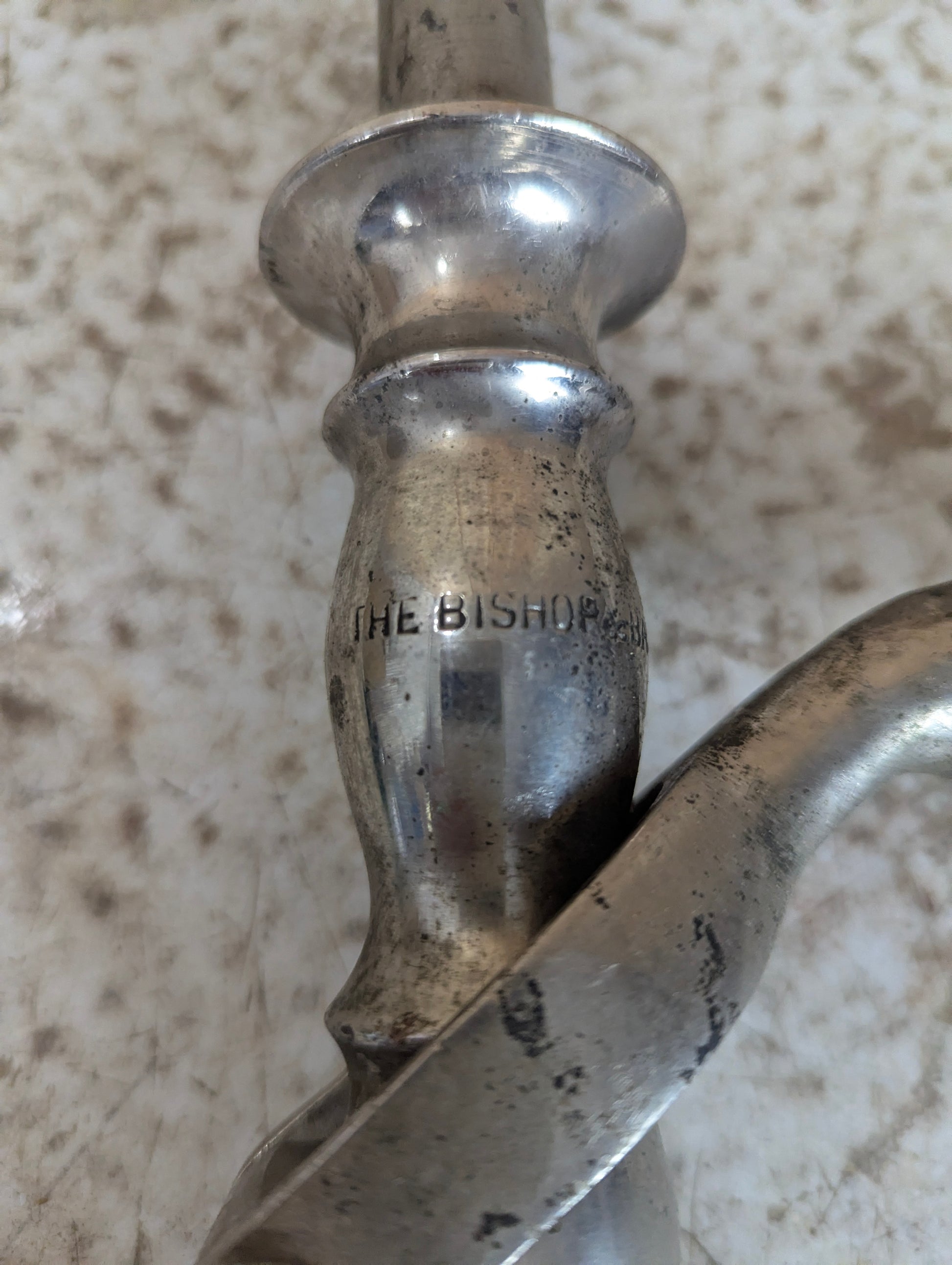 Vintage Bishop & Babcock Beer Wine Barrel Tap Faucet - view 3