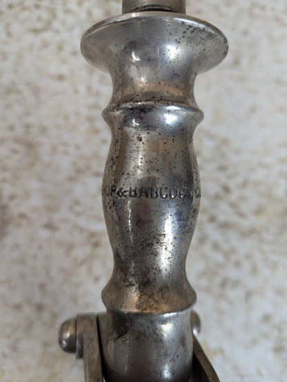 Vintage Bishop & Babcock Beer Wine Barrel Tap Faucet - view 4