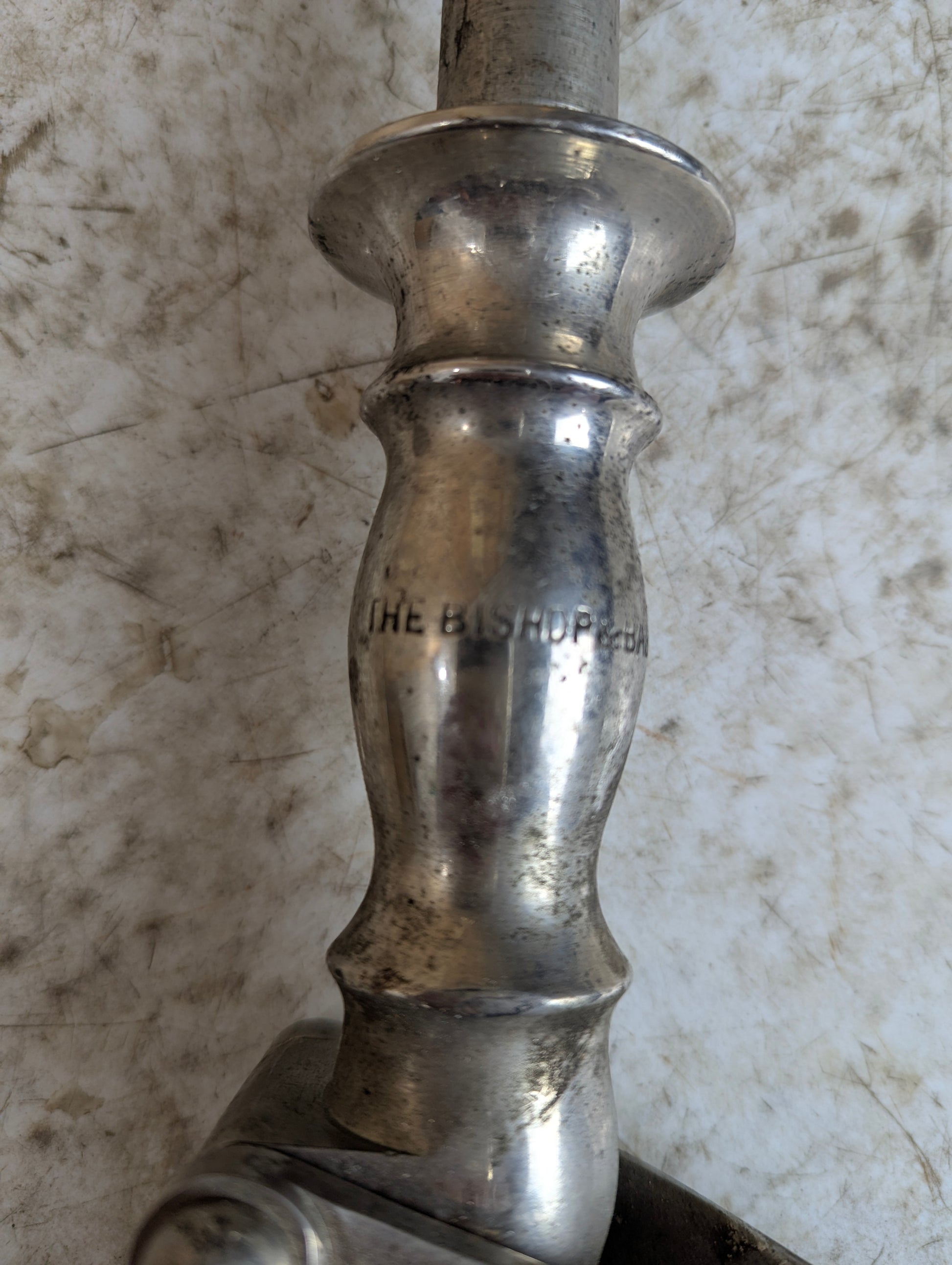 Vintage Bishop & Babcock Beer Wine Barrel Tap Faucet - view 5