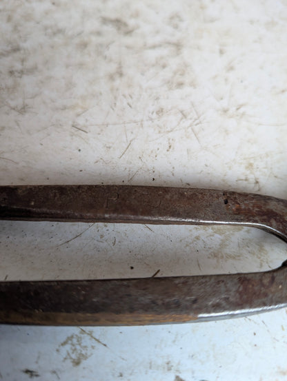 Vintage Blacksmith Metal Nipper Pliers - view 4