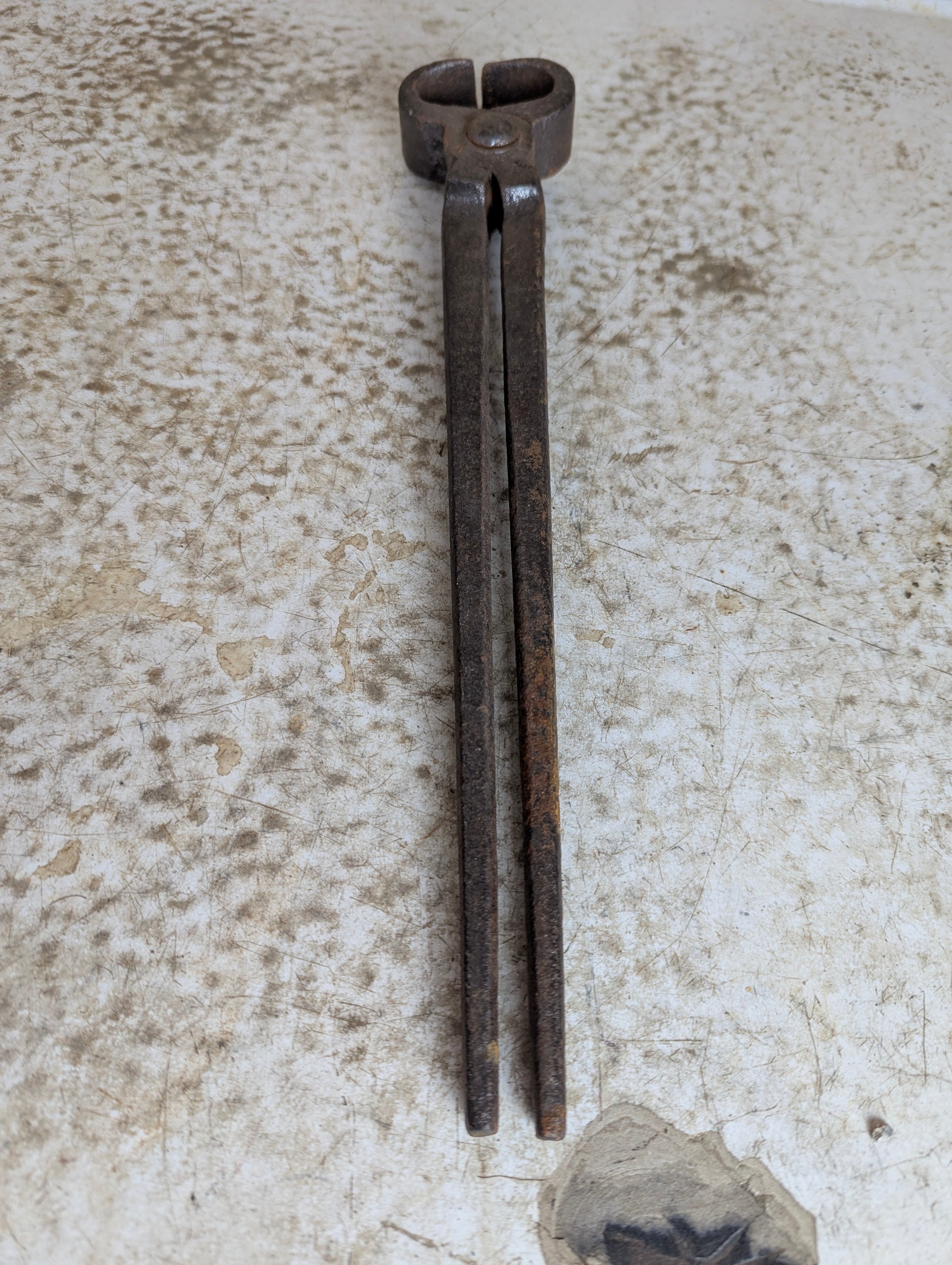 Vintage Blacksmith Nipper Pliers