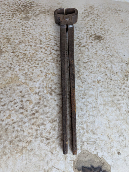 Vintage Blacksmith Nipper Pliers