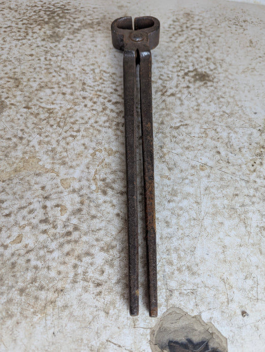 Vintage Blacksmith Nipper Pliers