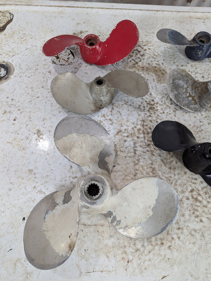 Vintage Boat Propellers - view 3