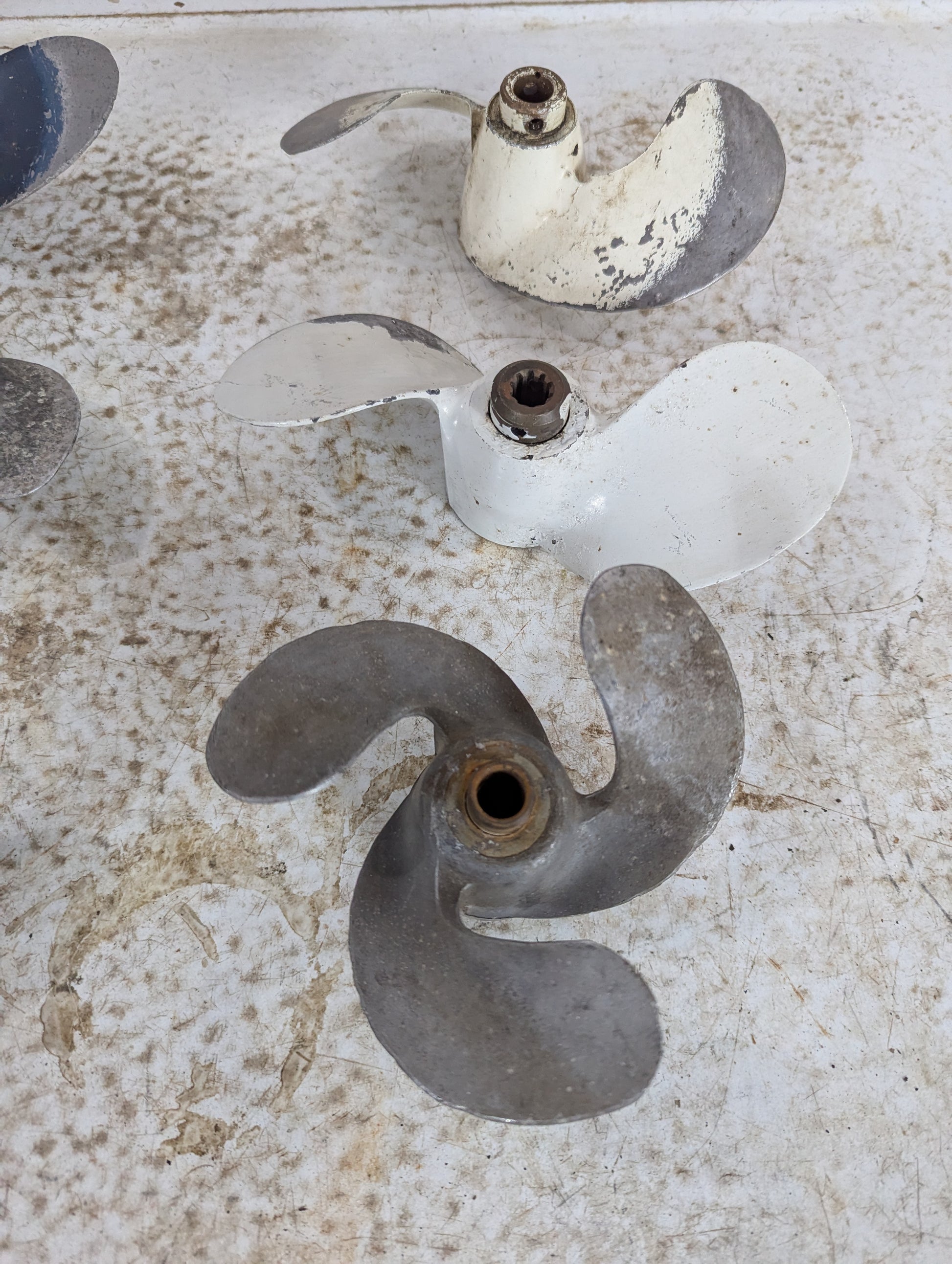 Vintage Boat Propellers - view 5