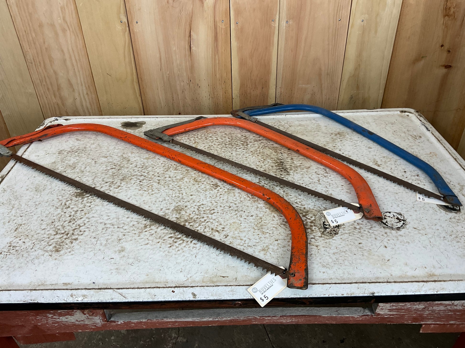 Vintage Bow Saws - view 2