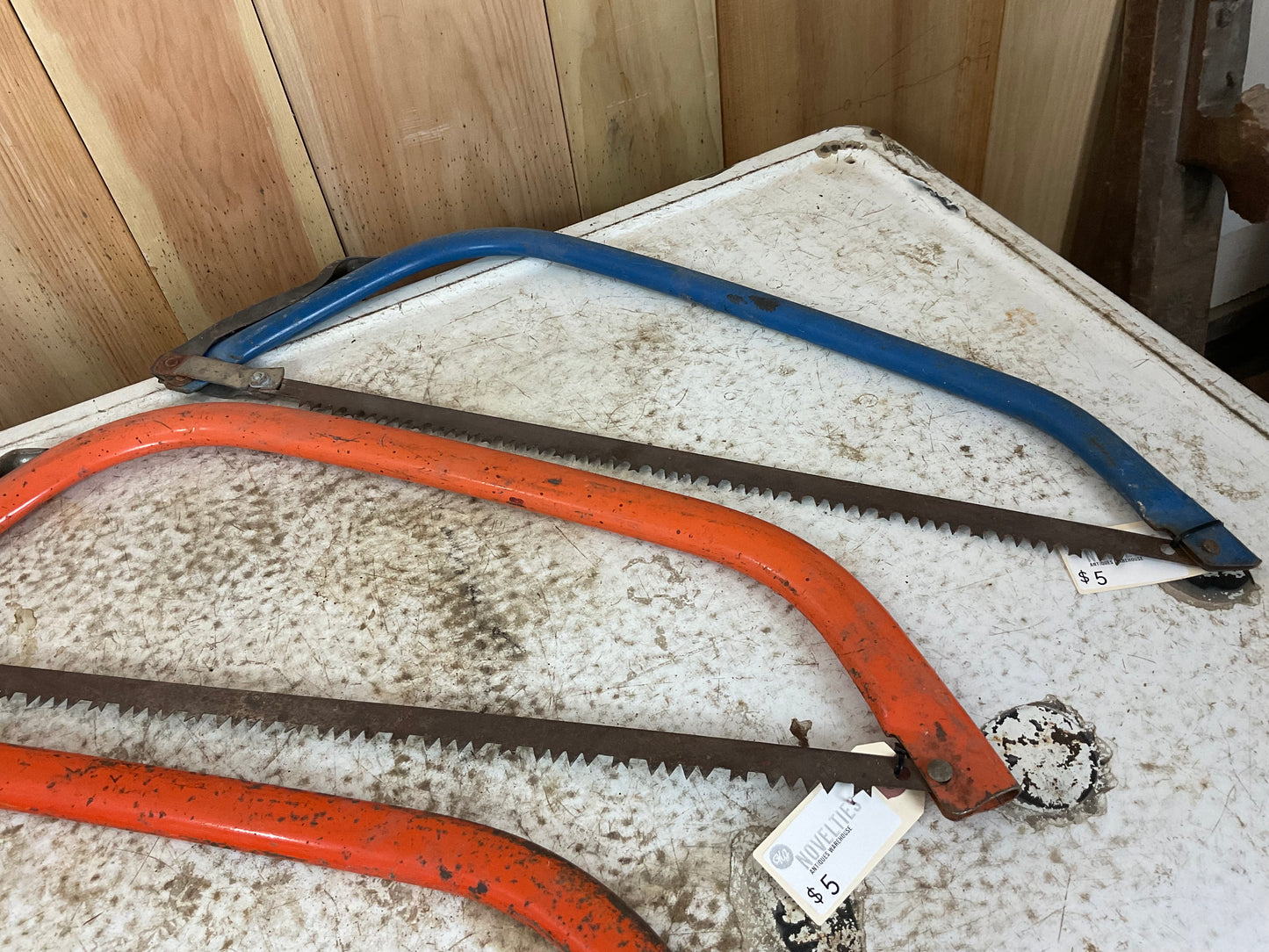 Vintage Bow Saws - view 3