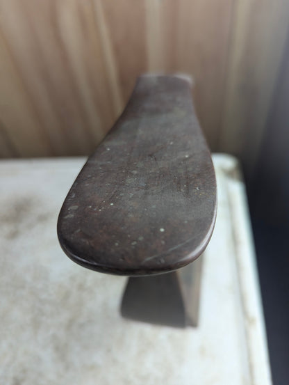 Vintage Brass Shoe Shine Stand - view 2