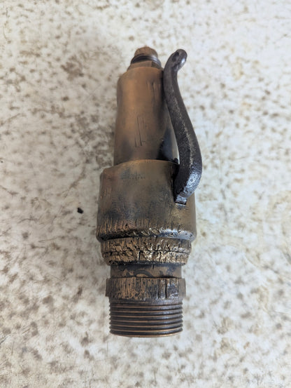 Vintage Brass Steam Whistle - view 3